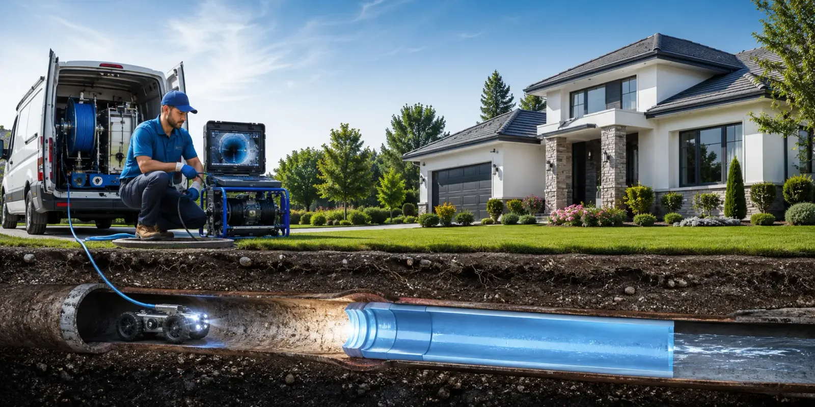 Pipe Relining information for North Prairie, WI