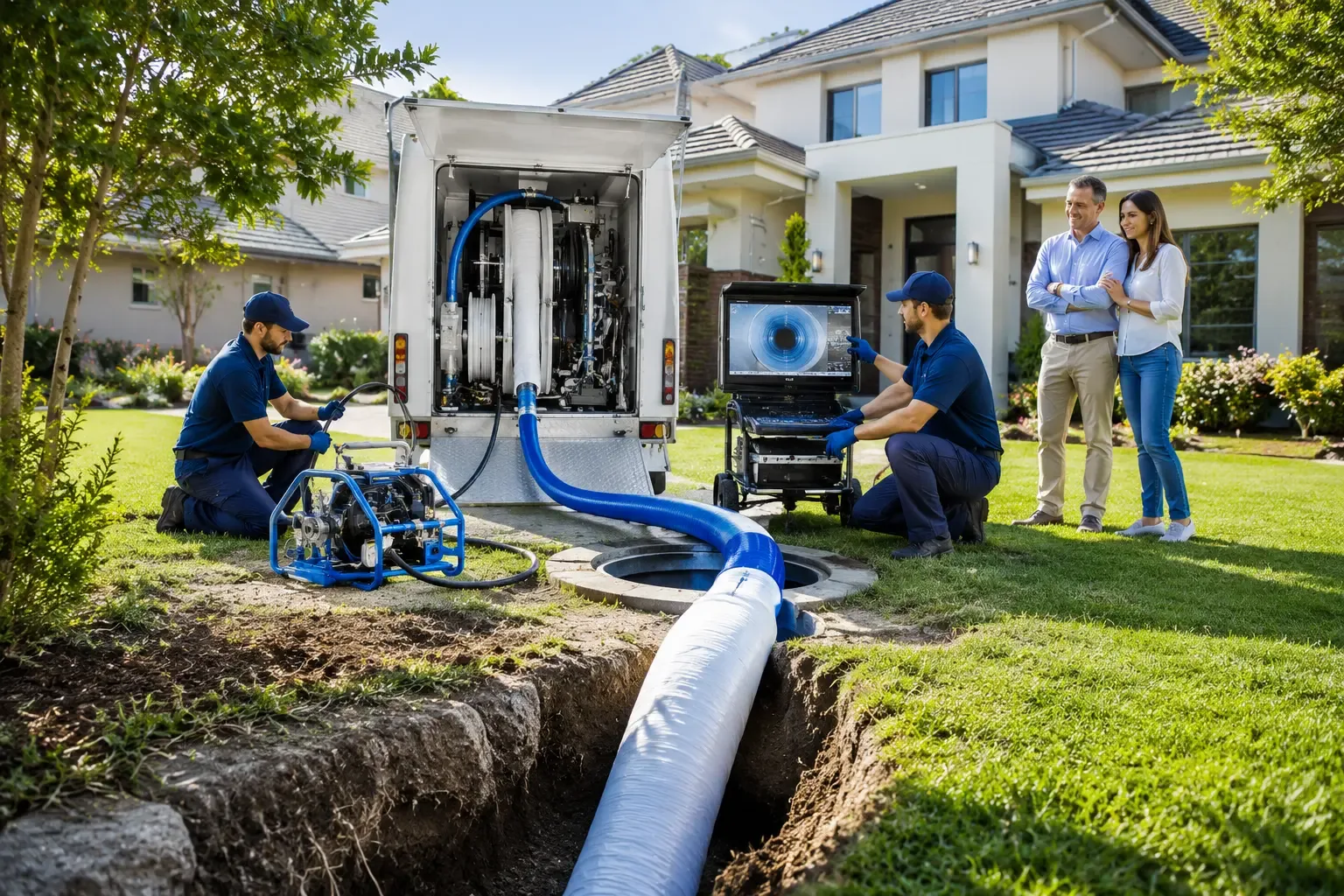 Local Pipe Relining services in North Prairie, WI